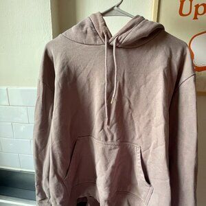 Brown H&M Hoodie Sweatshirt